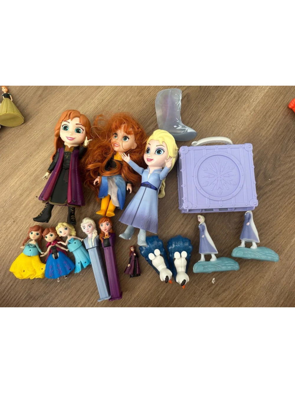 Disney frozen lot